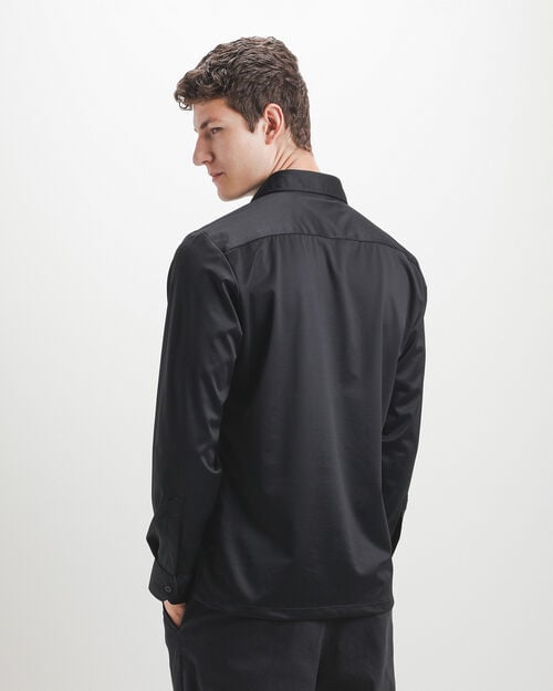 Camisa Negra Regular