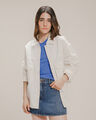 Sobrecamisa Blanca,BLANCO HUESO