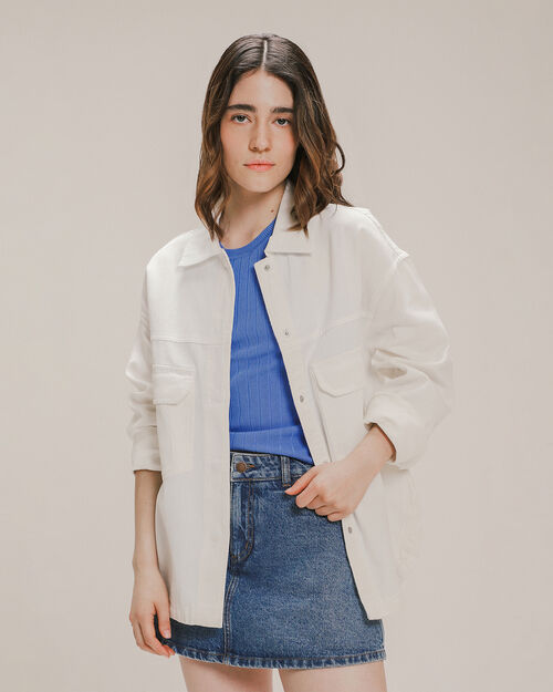 Sobrecamisa Blanca