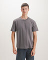 Playera Roja Relaxed,GRIS