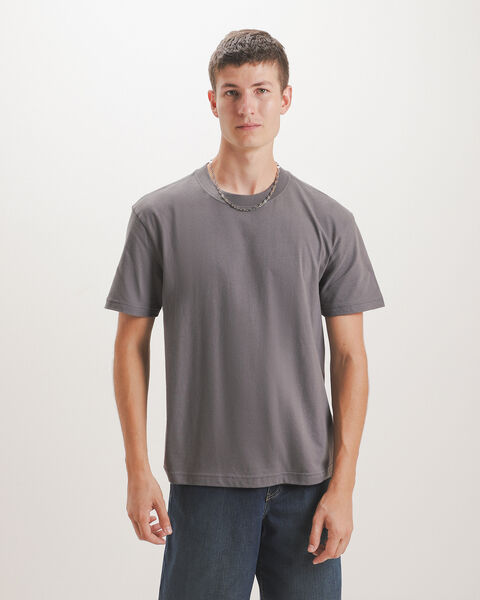 Playera Gris Relaxed