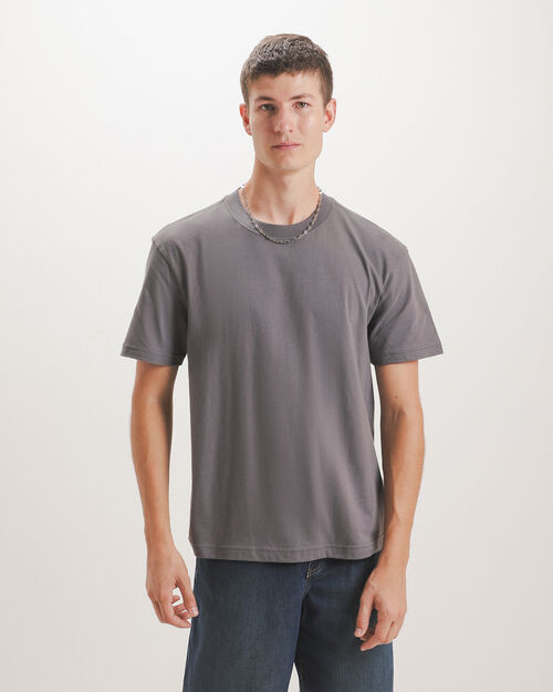 Playera Gris Relaxed