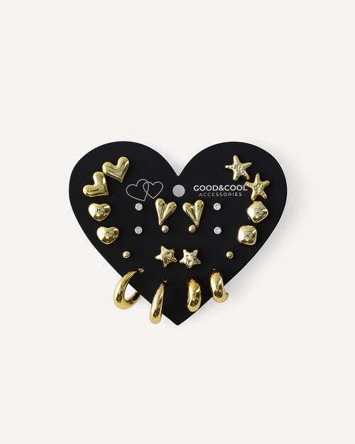 Aretes Dorados