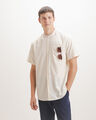 Camisa Mao Beige,CREMA