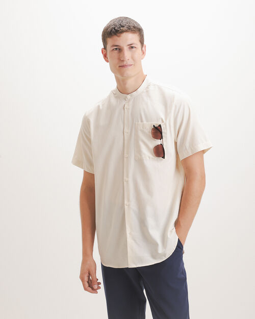 Camisa Mao Beige
