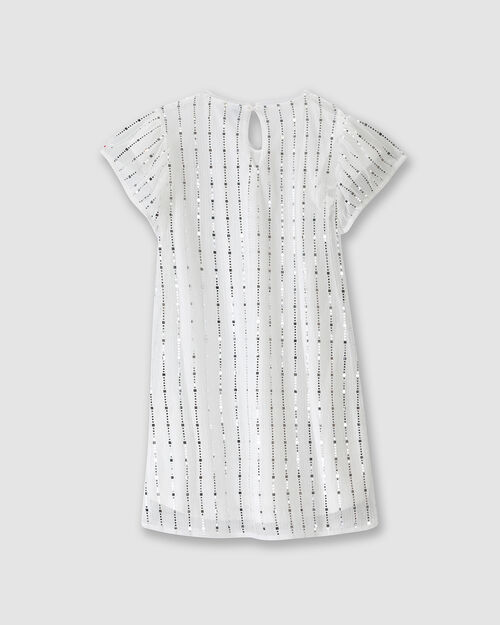 Vestido Corto Brillos