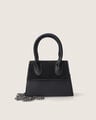 Bolso Mini Crossbody,NEGRO