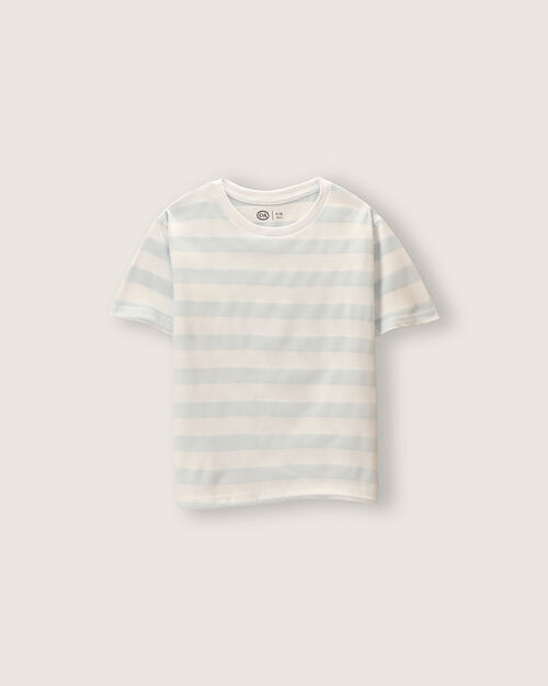Playera Manga Corta Rayas