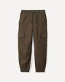 Pantal&oacute;n Cargo Caqui,OLIVO