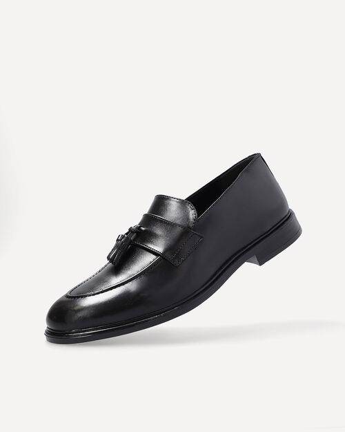 Mocas&iacute;n Negro Cl&aacute;sico