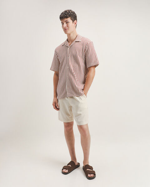Camisa Cuello Resort