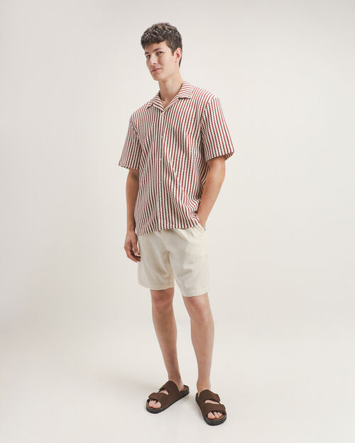 Camisa Cuello Resort