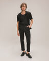 Pantalón Fit Straight Negro,NEGRO