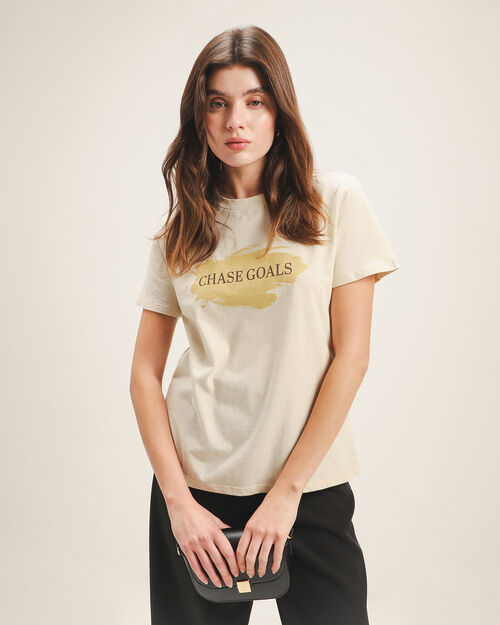 Playera Con Estampado