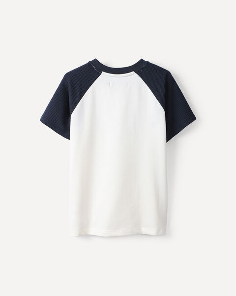 Playera Azul Ranglan