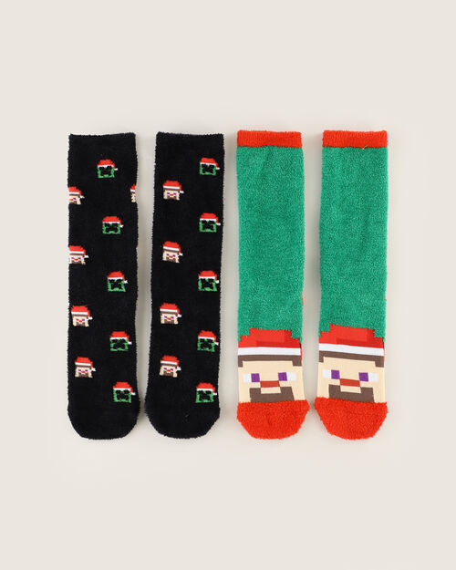 Calcetines Navide&ntilde;os