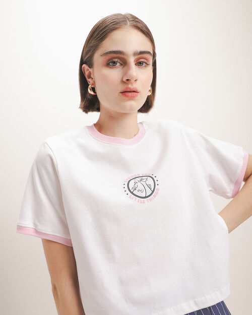 Playera Cropped Ratatouille