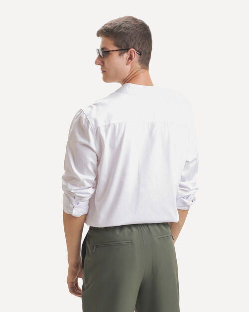 Camisa Beige Pocket