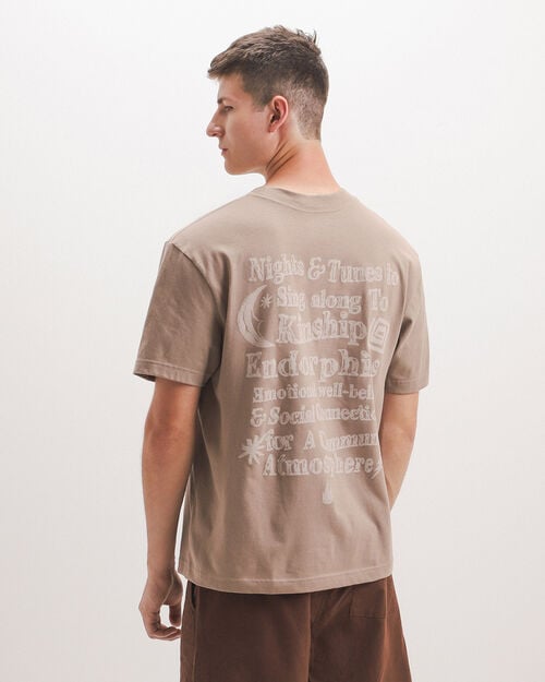 Playera Arena Fit Relaxed
