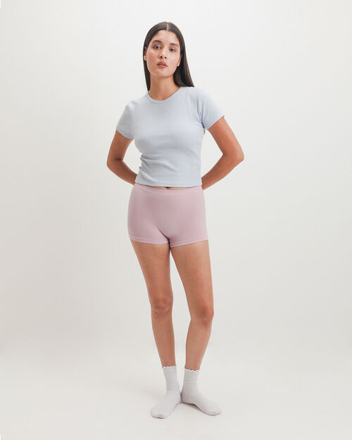 B&oacute;xer Seamless Rosa