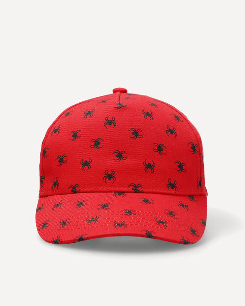 Gorra Roja Ara&ntilde;as