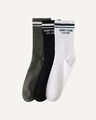 Pack Calcetines Rayas,BLANCO