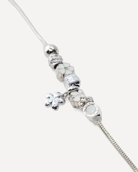 Pulsera Charms Flores