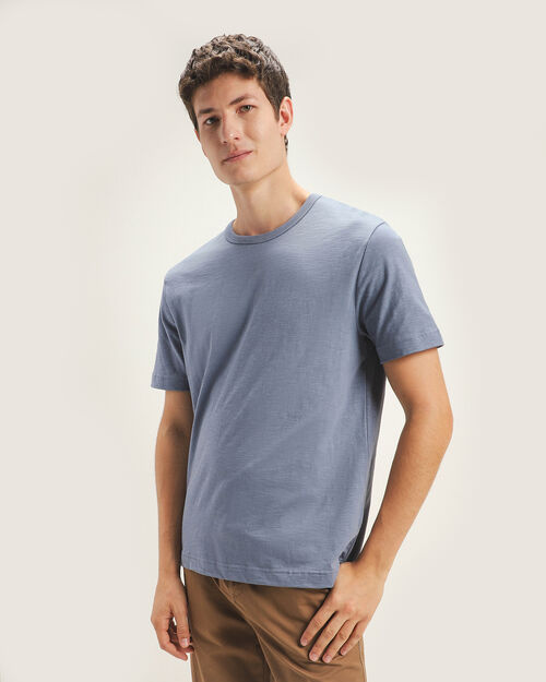 Playera Azul Fit Regular