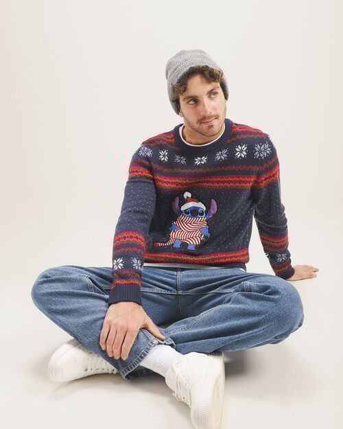 Suéter Navideño Stitch