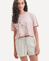 Conjunto Pijama Winnie The Pooh,ROSA PALIDO
