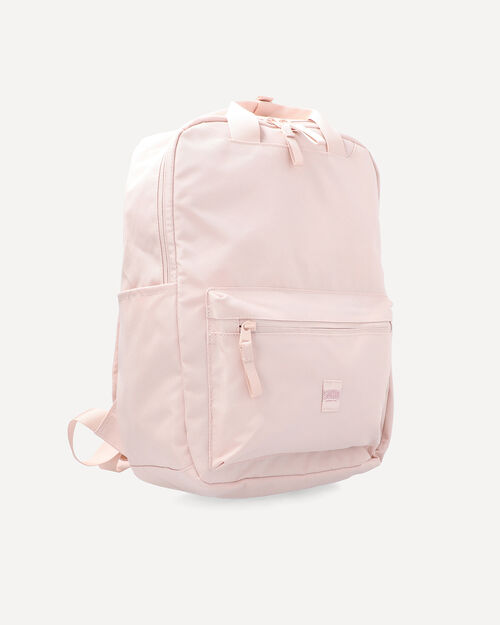Mochila Rosa Compacta