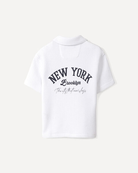 Camisa Blanca Dise&ntilde;o