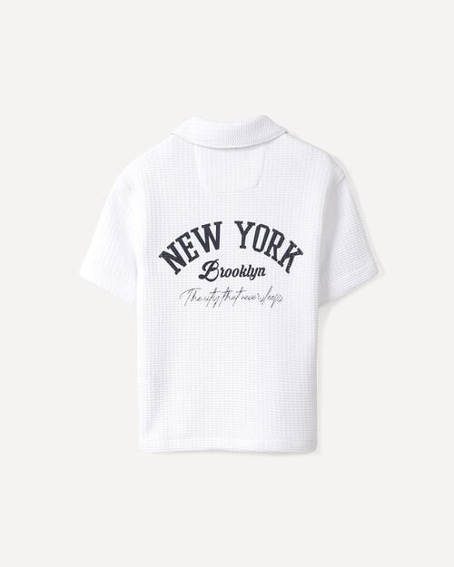 Camisa Blanca Dise&ntilde;o