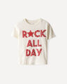 Playera Texto Love,BLANCO