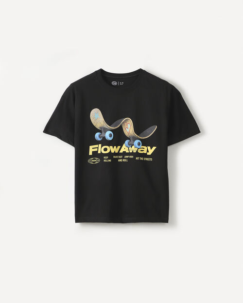 Playera Estampada Aplicaciones