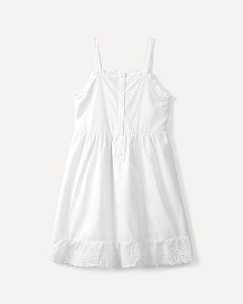 Vestido Blanco Tejido