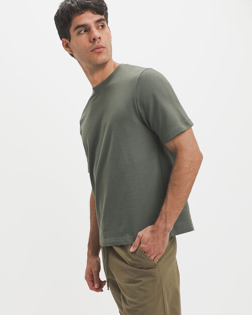 Playera B&aacute;sica Verde