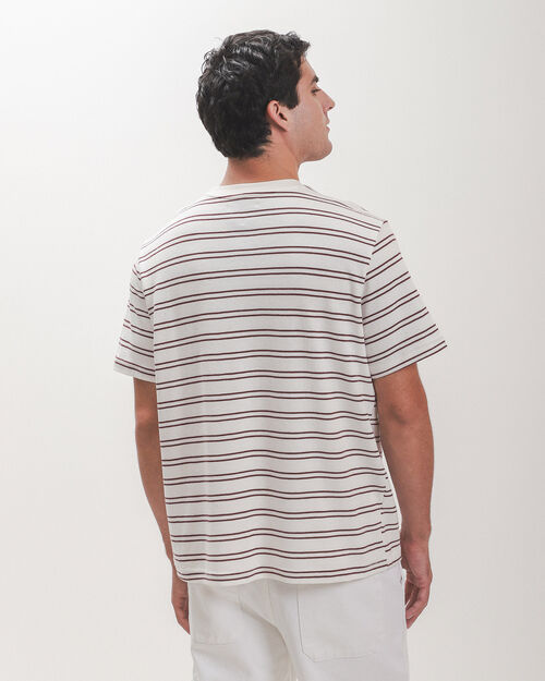 Playera Regular Rayas