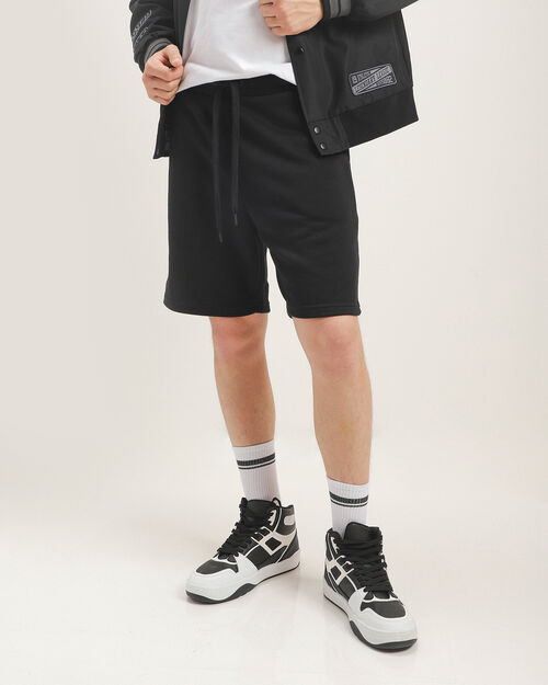 Short Negro S&oacute;lido