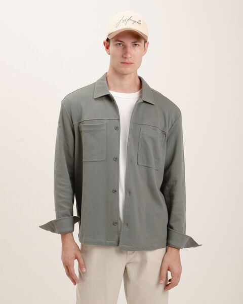 Sobrecamisa Bolsillos