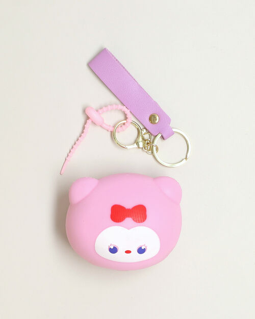 Llavero Rosa Squishy