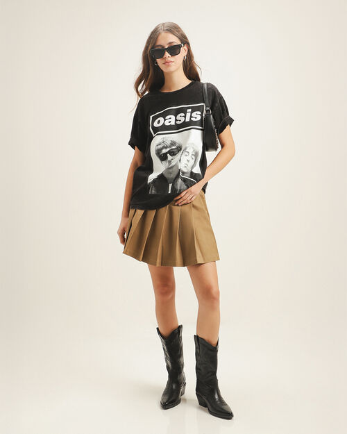 Playera Manga Corta Oasis
