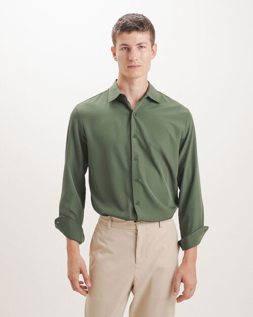 Camisa Verde Lisa