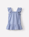 Vestido Corto Azul,AZUL PASTEL