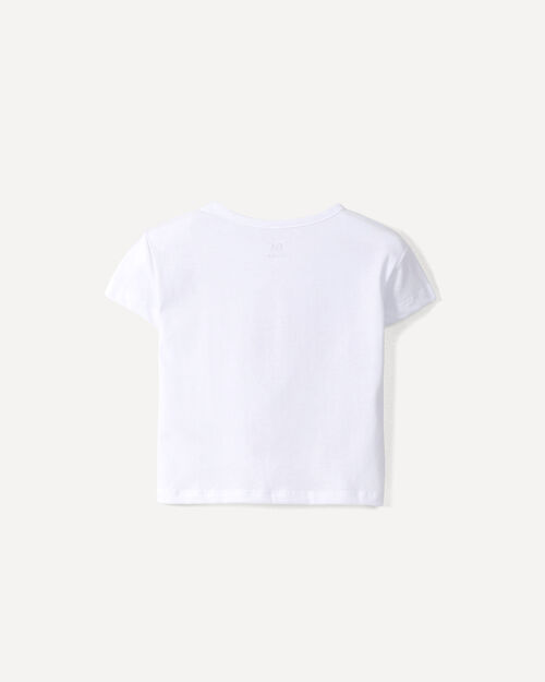 Playera Boxy Blanca