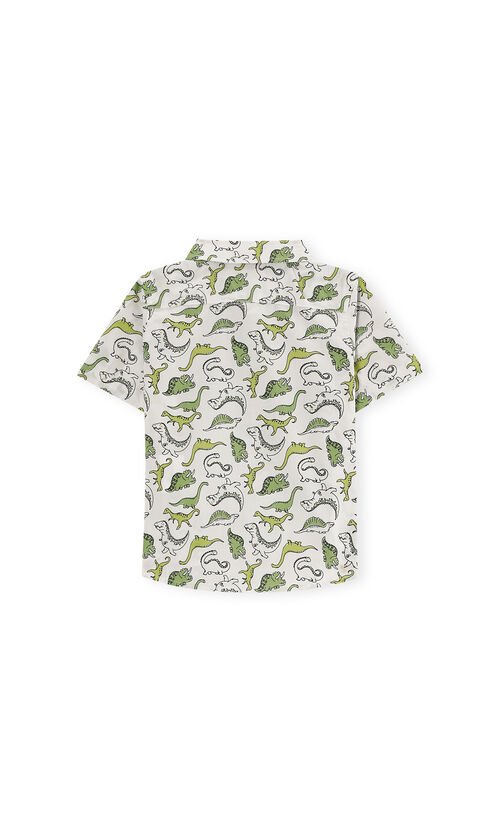 Camisa Estampado Dinosaurios
