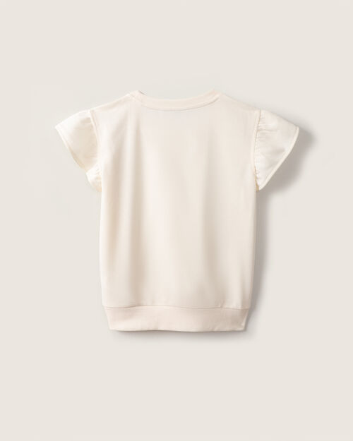 Playera Manga Corta Volantes