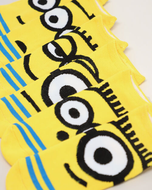 Pack 6 Calcetines Minions
