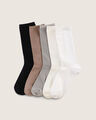 Paquete De Calcetines Largos,MULTICOLOR