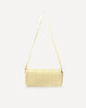 Bolso Trenzado Amarillo,AMARILLO CLARO
